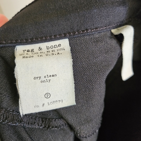 Rag & Bone 26 Midnight Jean Skinny Leg Like-New! - Picture 6 of 8